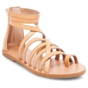 NWT adorable tan gladiator sandals